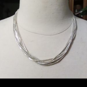 Multi-strand 14" Necklace